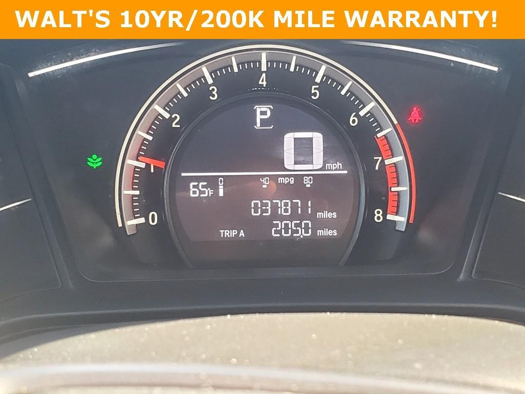 used 2018 Honda Civic car, priced at $19,851