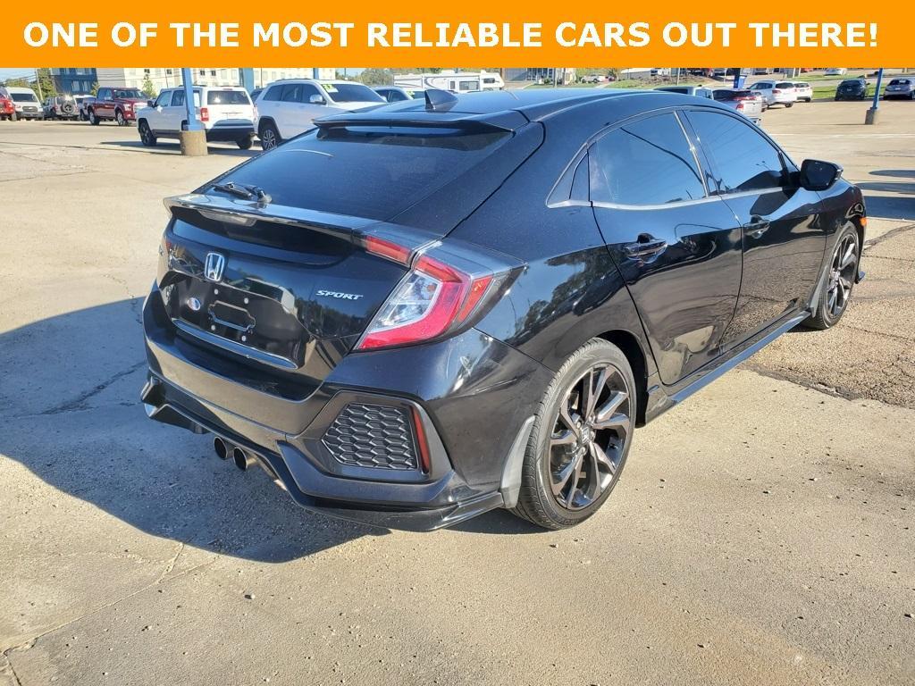 used 2018 Honda Civic car, priced at $19,851