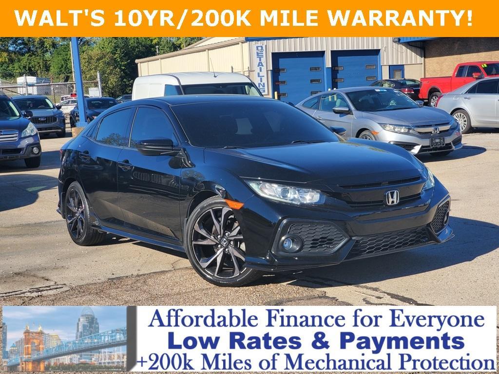 used 2018 Honda Civic car, priced at $19,851