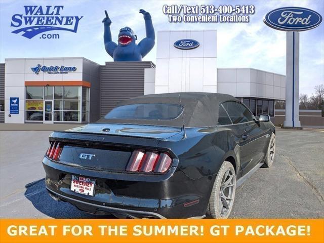 used 2015 Ford Mustang car, priced at $21,995