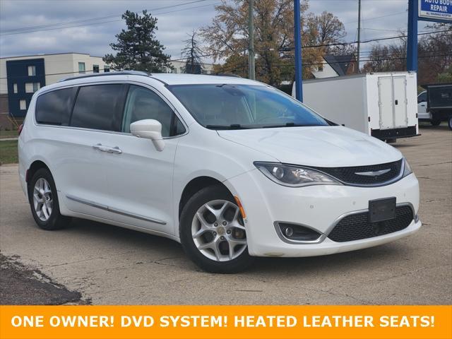 used 2017 Chrysler Pacifica car, priced at $15,899