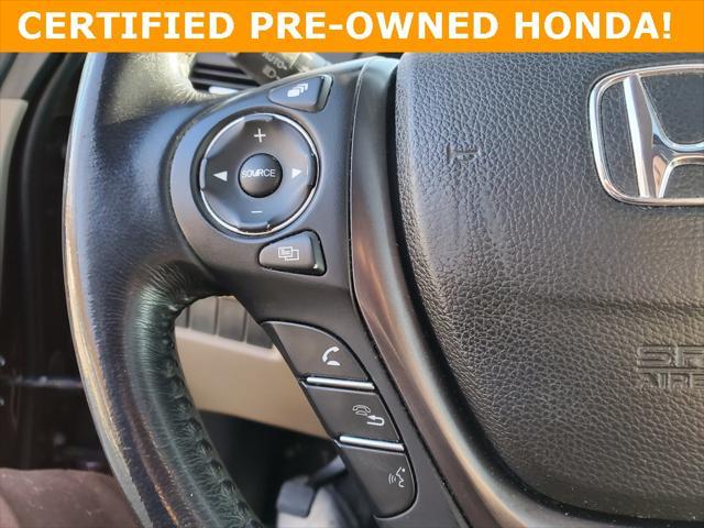 used 2016 Honda Pilot car, priced at $21,340