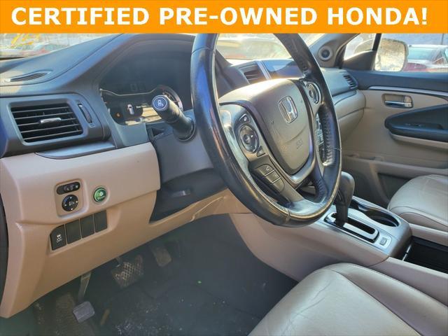 used 2016 Honda Pilot car, priced at $21,340