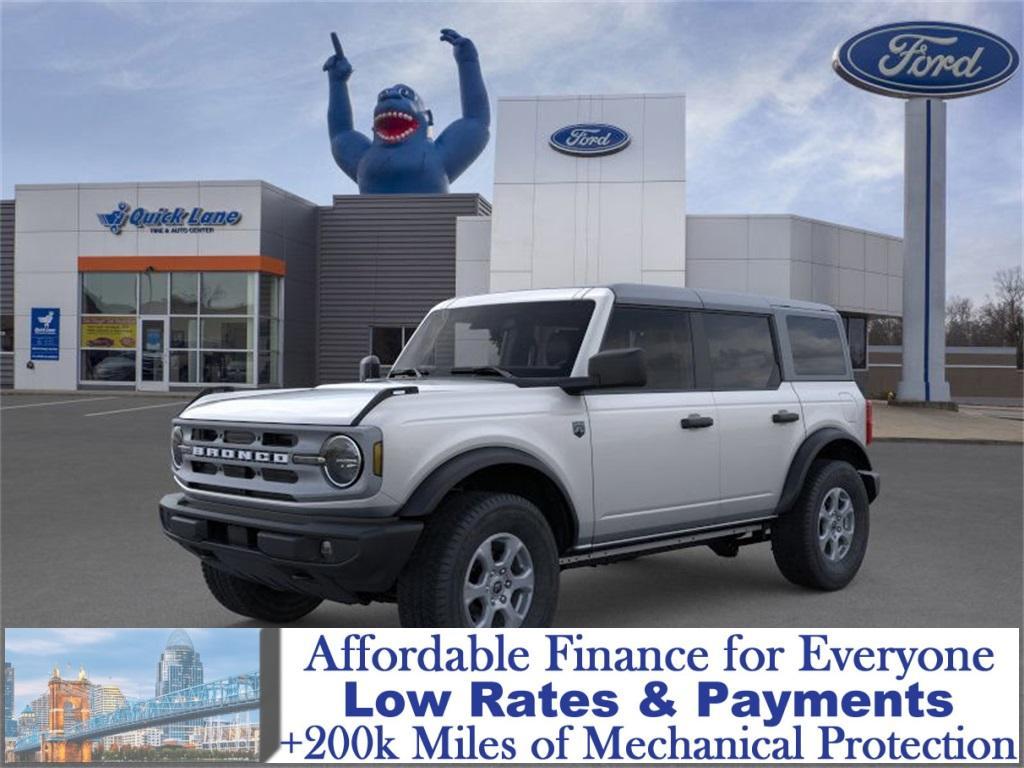 new 2024 Ford Bronco car, priced at $41,182