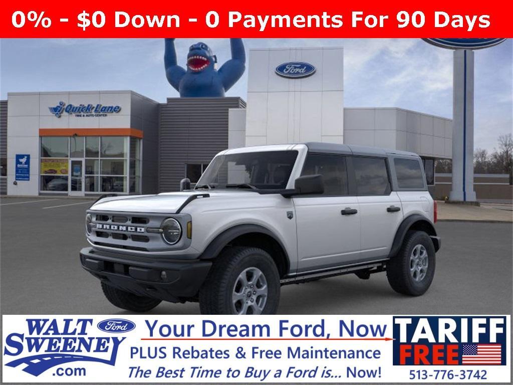 new 2024 Ford Bronco car, priced at $38,935