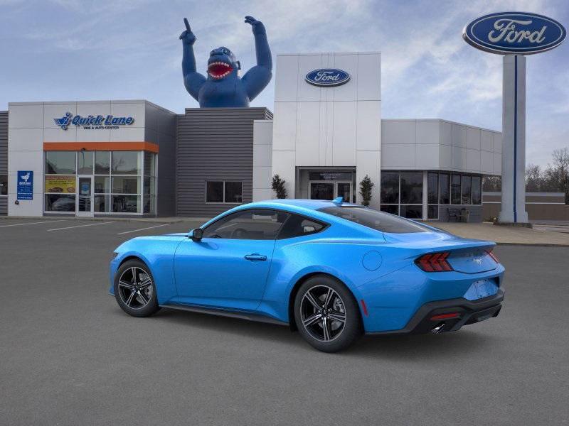 new 2025 Ford Mustang car, priced at $31,049