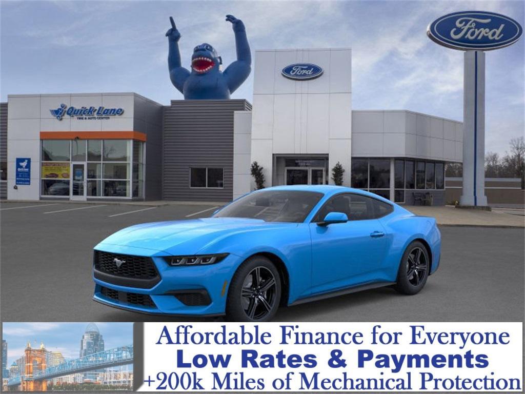 new 2025 Ford Mustang car, priced at $31,049