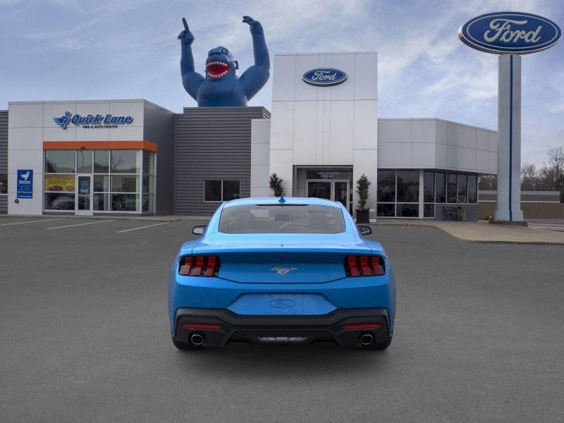 new 2025 Ford Mustang car, priced at $31,049