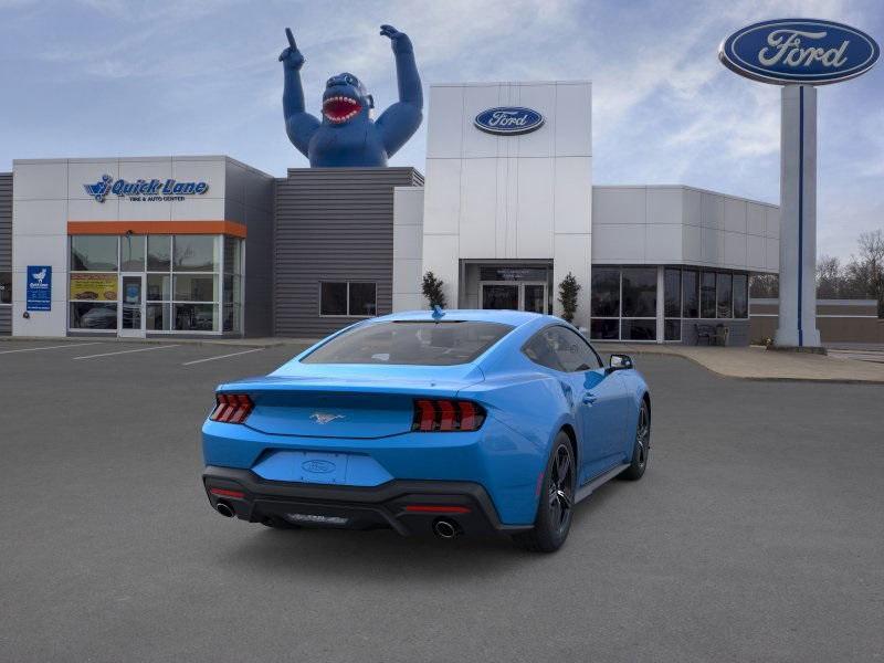 new 2025 Ford Mustang car, priced at $31,049