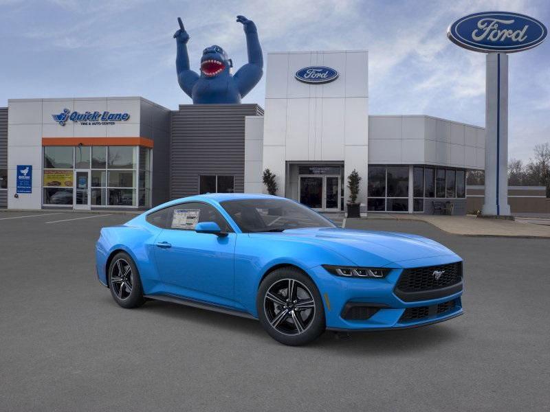 new 2025 Ford Mustang car, priced at $31,636
