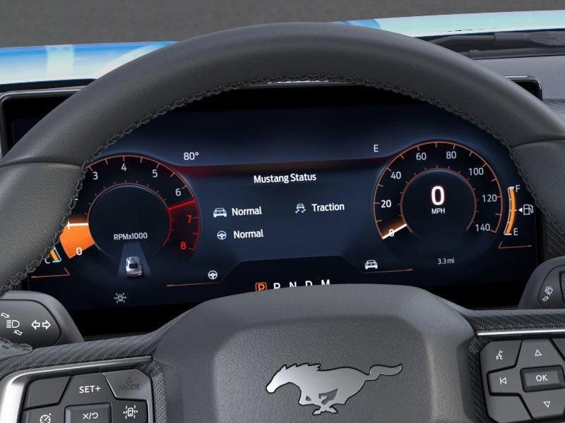 new 2025 Ford Mustang car, priced at $31,049