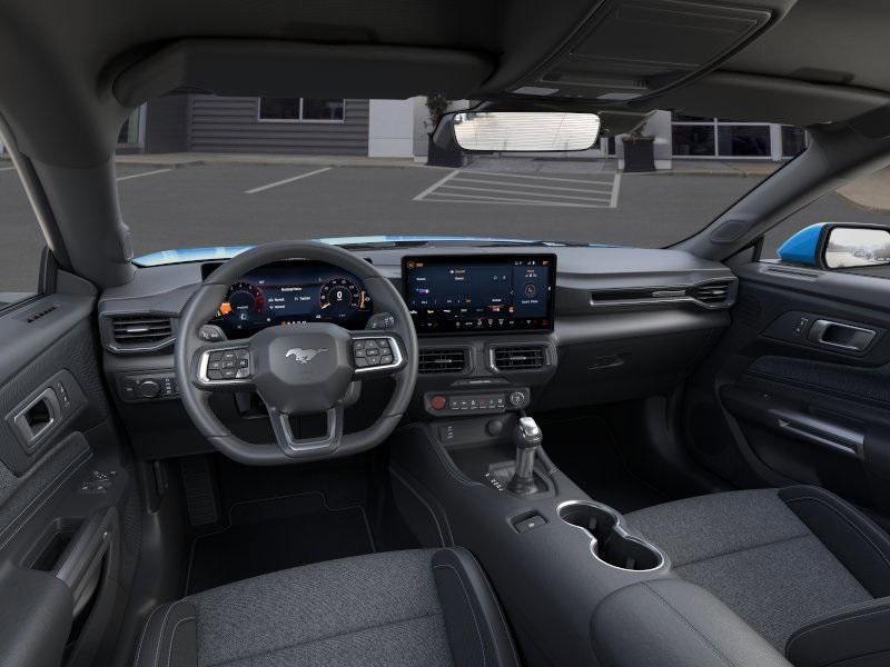 new 2025 Ford Mustang car, priced at $31,049