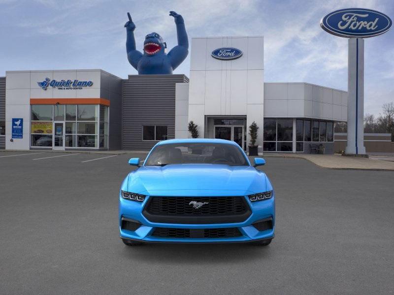 new 2025 Ford Mustang car, priced at $31,049