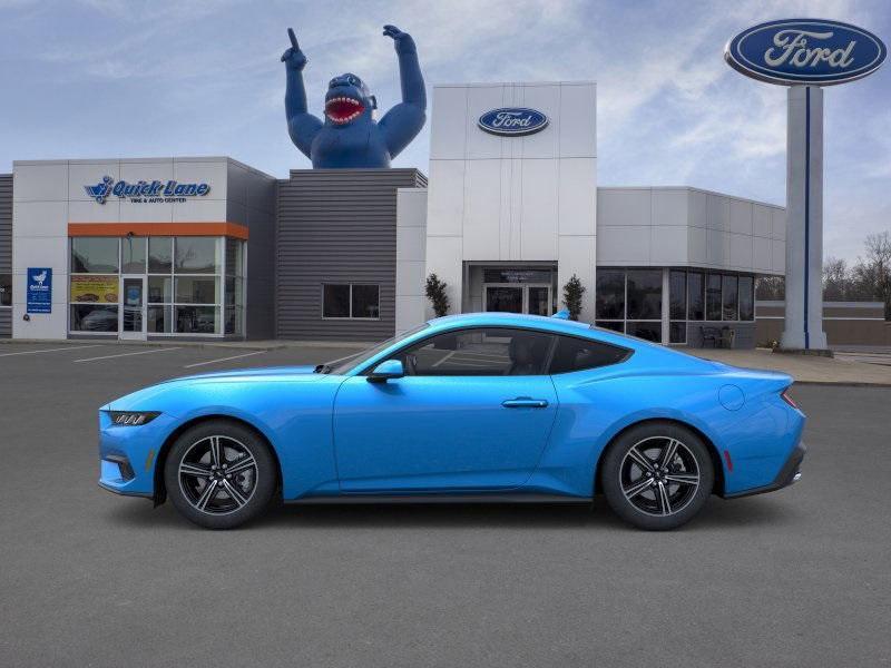 new 2025 Ford Mustang car, priced at $31,049