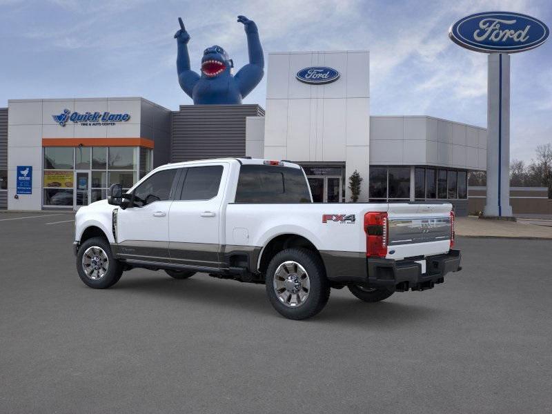 new 2025 Ford F-250 car, priced at $88,181