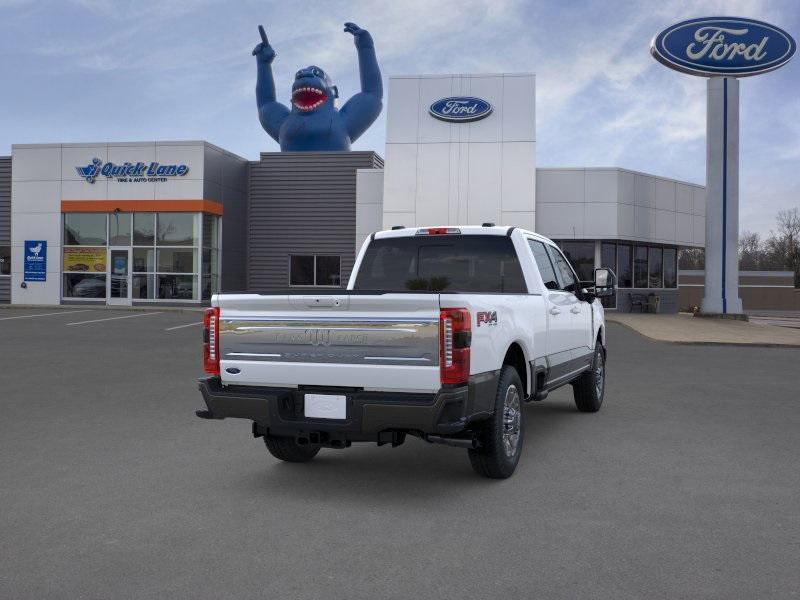 new 2025 Ford F-250 car, priced at $88,181