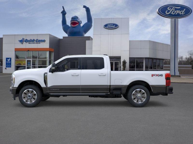 new 2025 Ford F-250 car, priced at $88,181