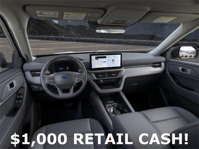 new 2025 Ford Explorer car, priced at $47,994