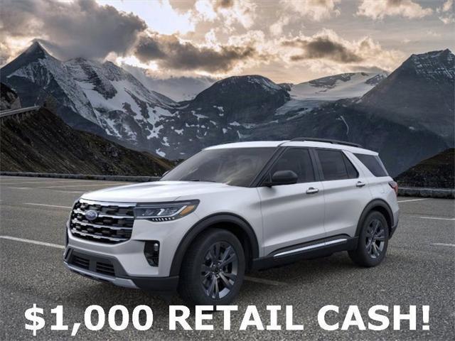 new 2025 Ford Explorer car, priced at $47,994