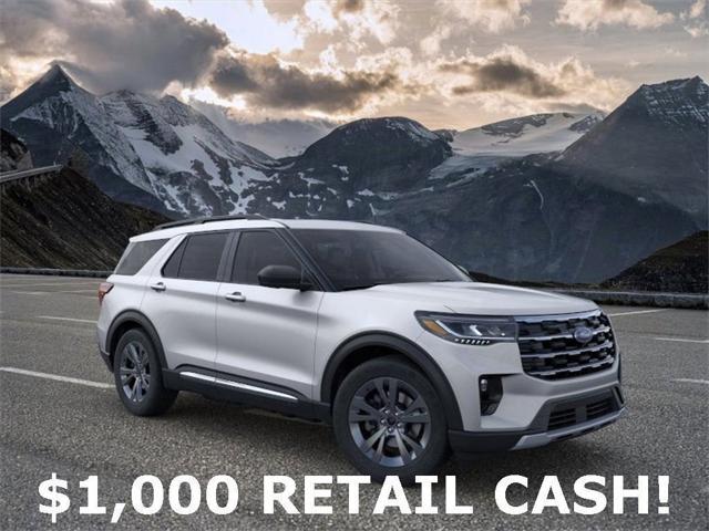 new 2025 Ford Explorer car, priced at $47,994