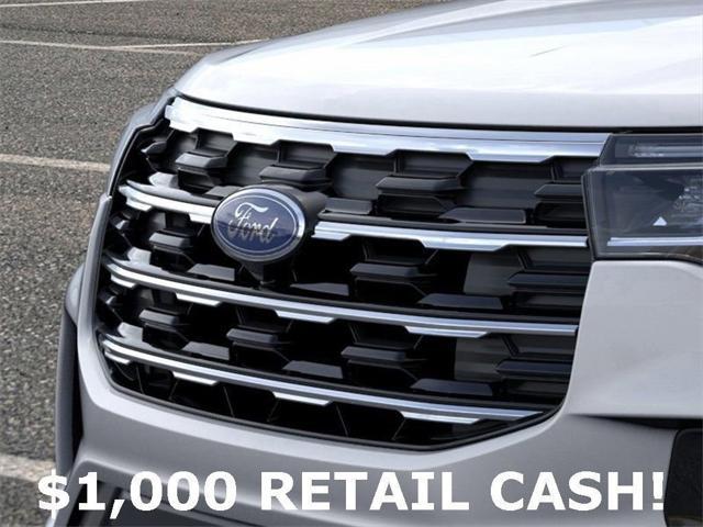 new 2025 Ford Explorer car, priced at $47,994