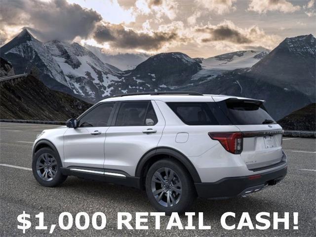 new 2025 Ford Explorer car, priced at $47,994