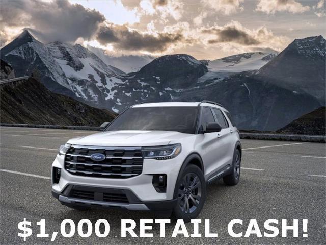 new 2025 Ford Explorer car, priced at $47,994