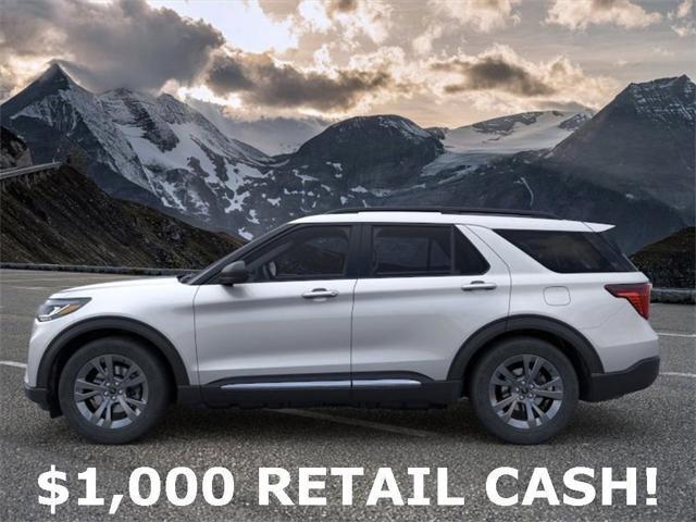 new 2025 Ford Explorer car, priced at $47,994