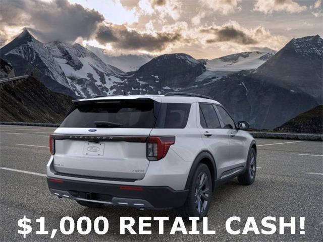 new 2025 Ford Explorer car, priced at $47,994