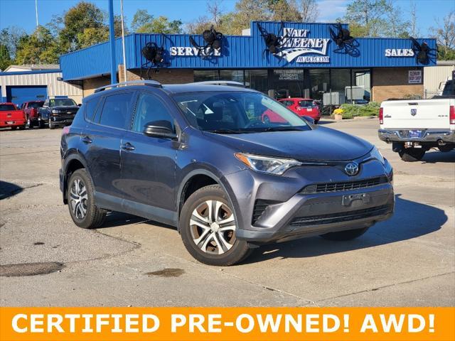 used 2017 Toyota RAV4 car, priced at $18,229