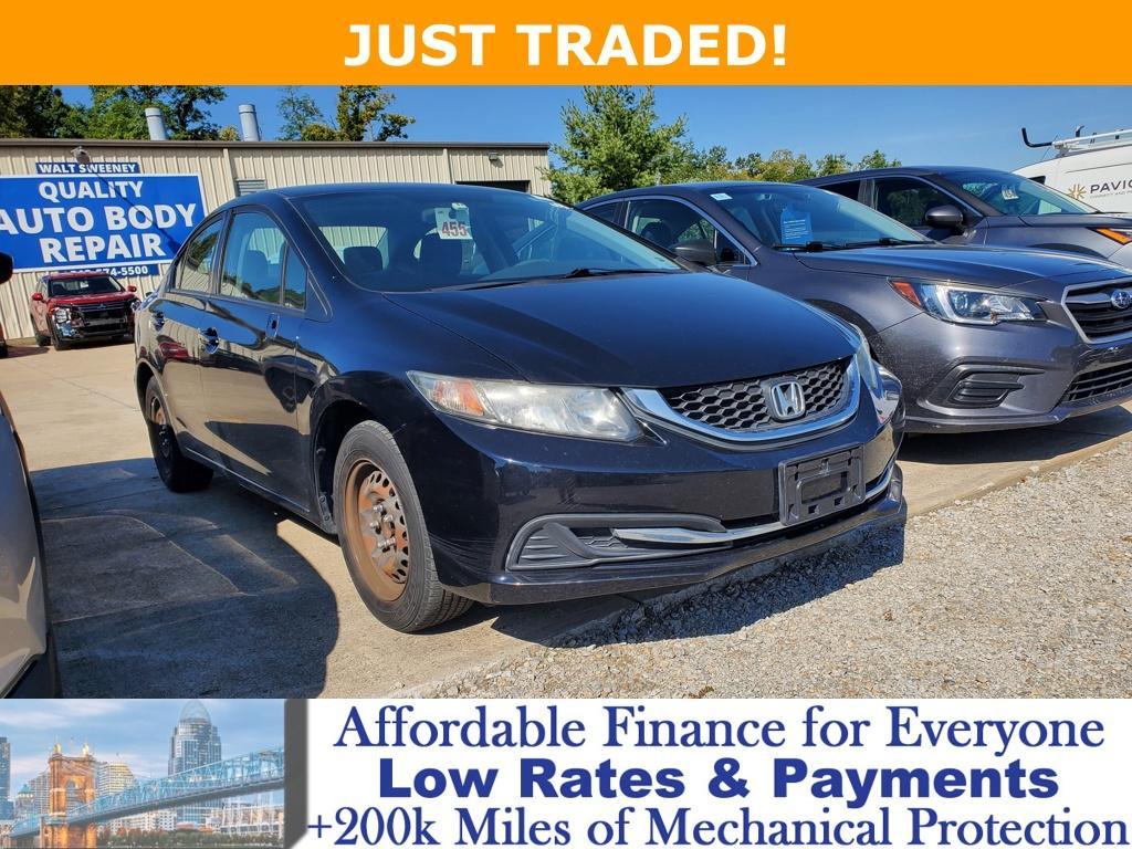 used 2015 Honda Civic car, priced at $13,984