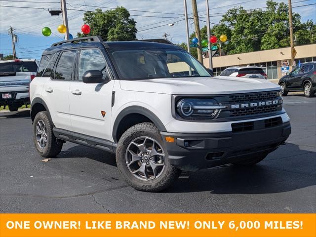 used 2023 Ford Bronco Sport car, priced at $34,644
