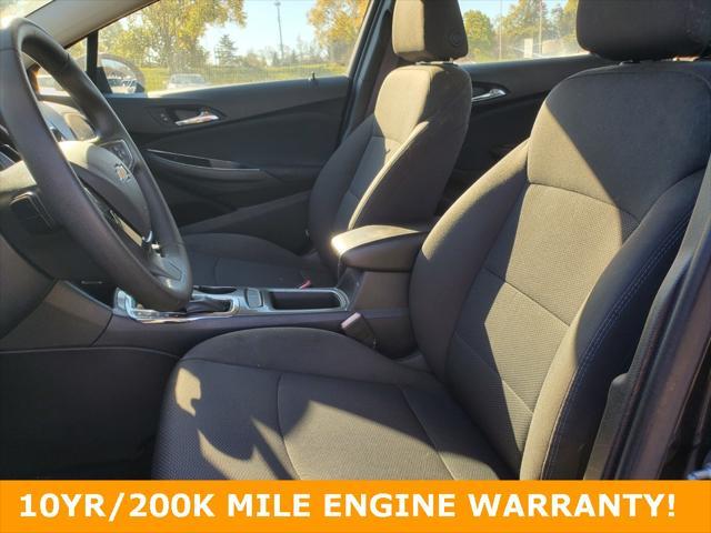 used 2017 Chevrolet Cruze car, priced at $15,299