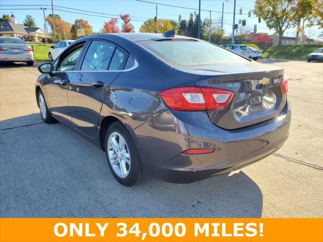 used 2017 Chevrolet Cruze car, priced at $15,299