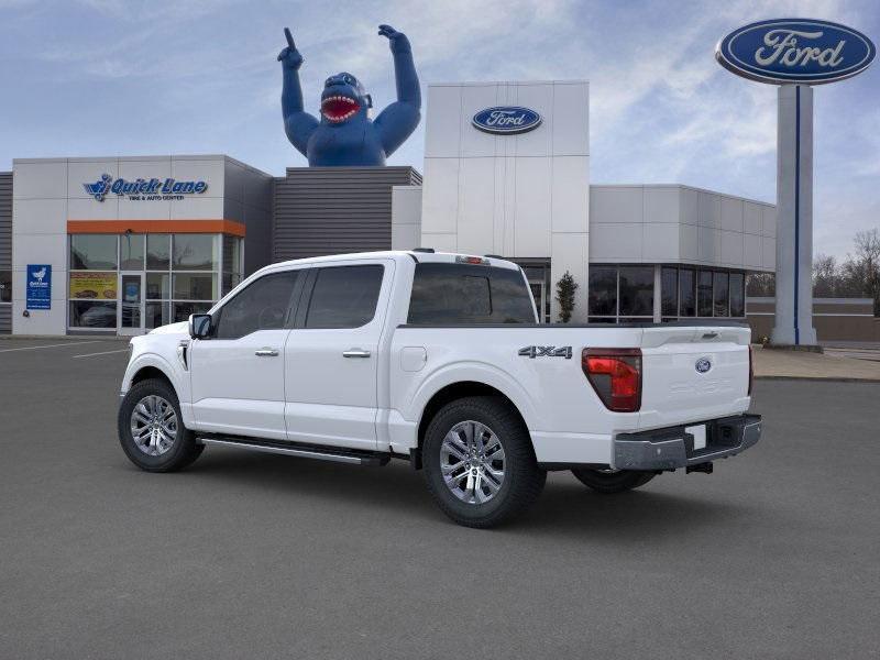new 2024 Ford F-150 car, priced at $53,984
