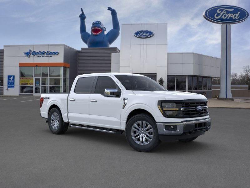 new 2024 Ford F-150 car, priced at $53,984