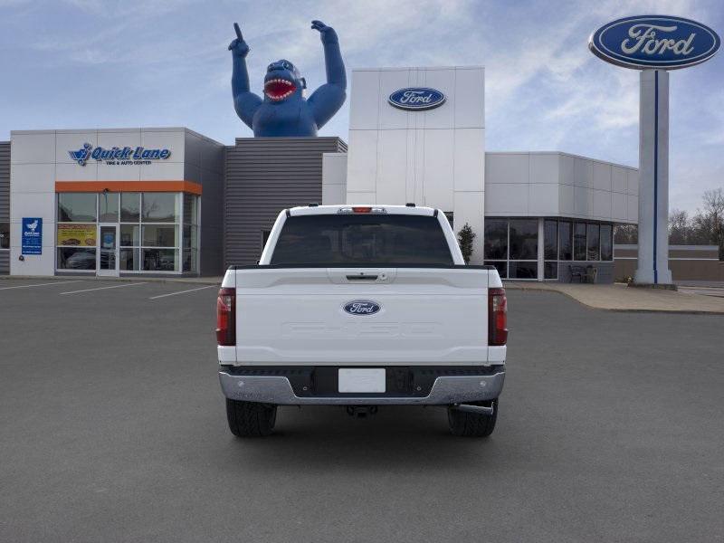 new 2024 Ford F-150 car, priced at $53,984