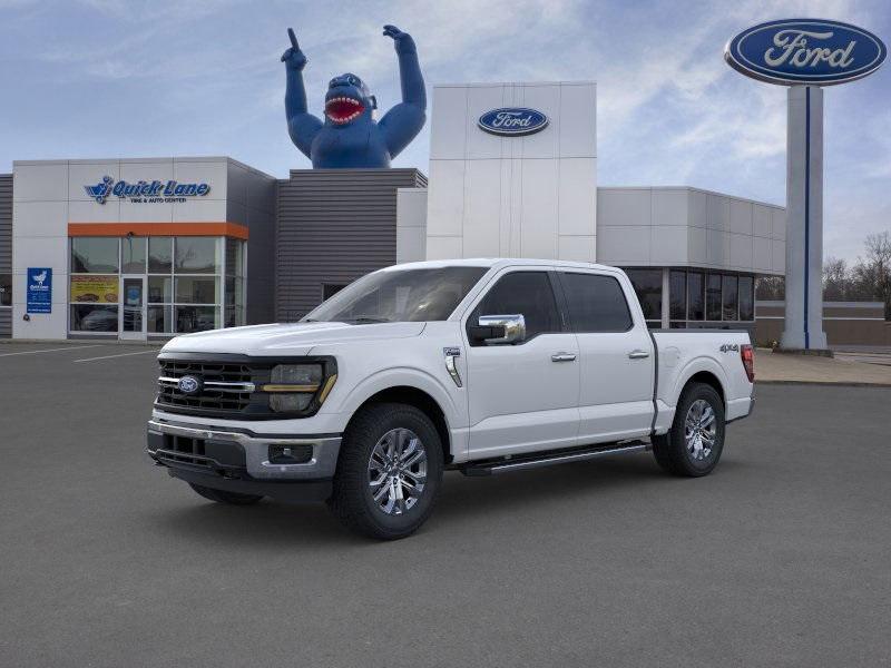 new 2024 Ford F-150 car, priced at $53,984