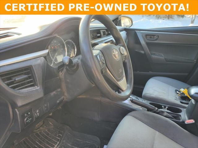 used 2016 Toyota Corolla car, priced at $14,998