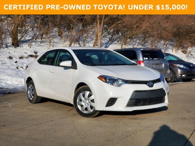 used 2016 Toyota Corolla car, priced at $14,884