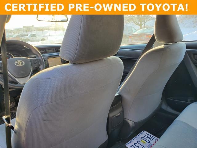 used 2016 Toyota Corolla car, priced at $14,998