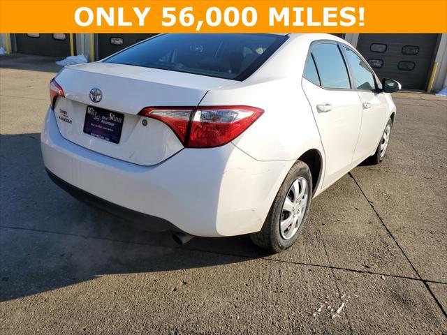 used 2016 Toyota Corolla car, priced at $14,998