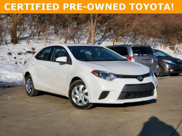 used 2016 Toyota Corolla car, priced at $14,998