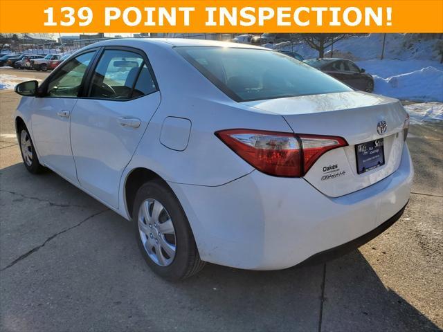 used 2016 Toyota Corolla car, priced at $14,998