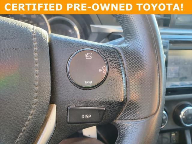 used 2016 Toyota Corolla car, priced at $14,998