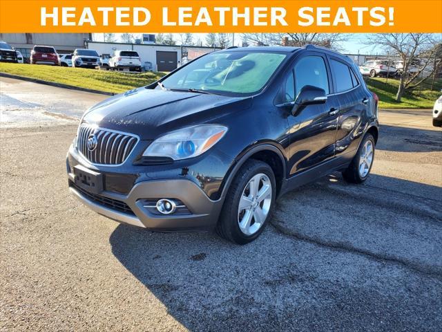 used 2015 Buick Encore car, priced at $11,670