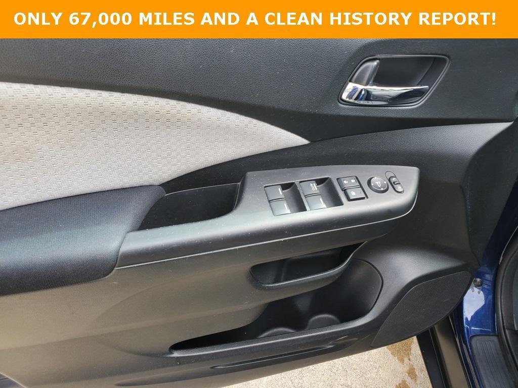 used 2015 Honda CR-V car, priced at $17,562