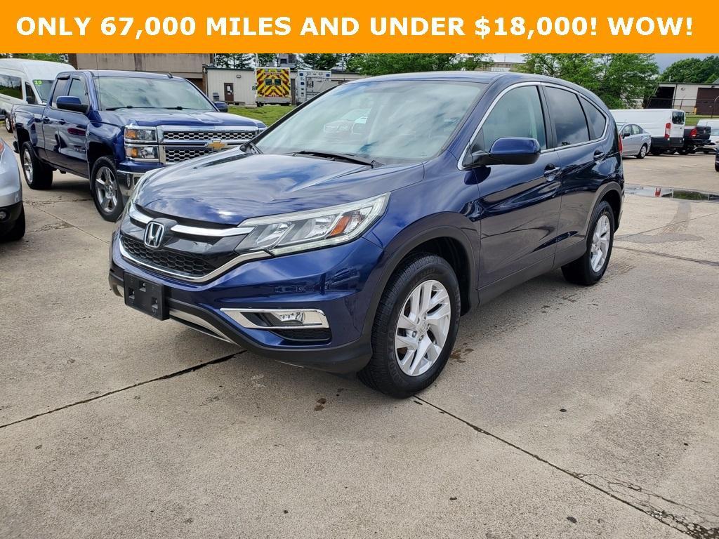 used 2015 Honda CR-V car, priced at $17,562