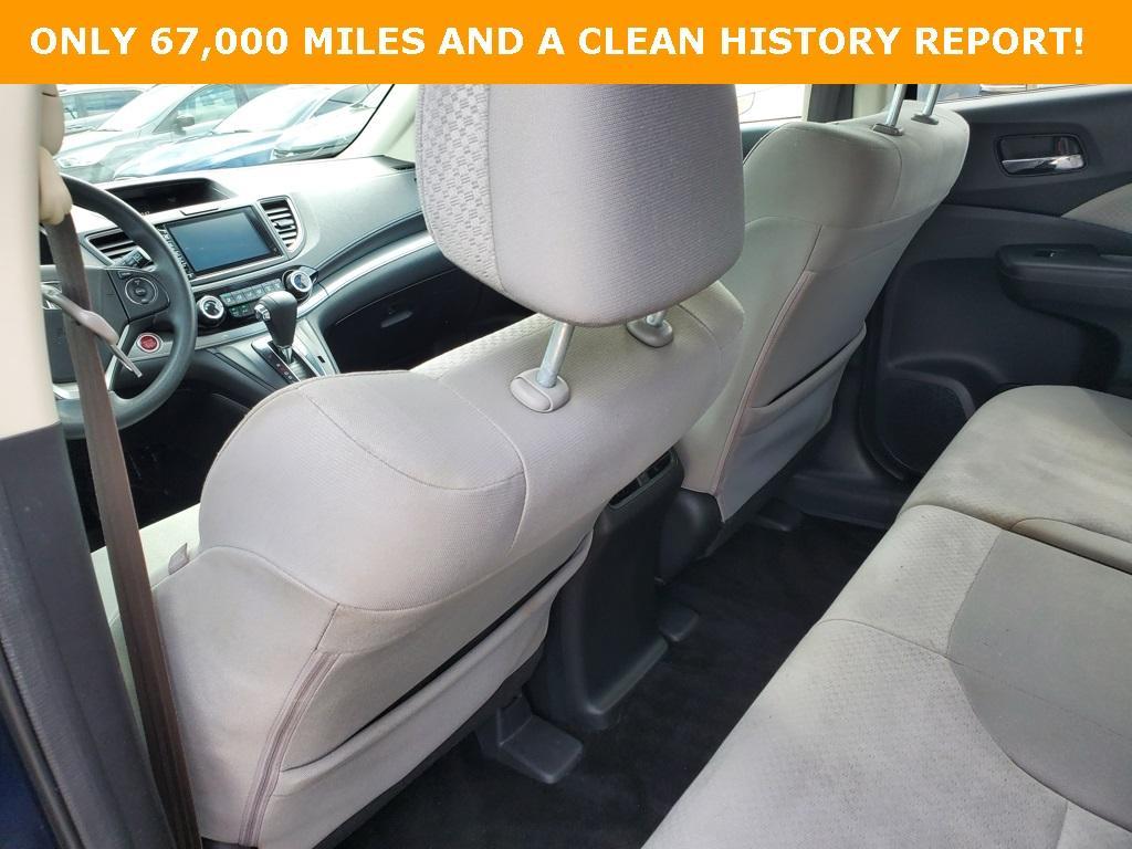 used 2015 Honda CR-V car, priced at $17,562