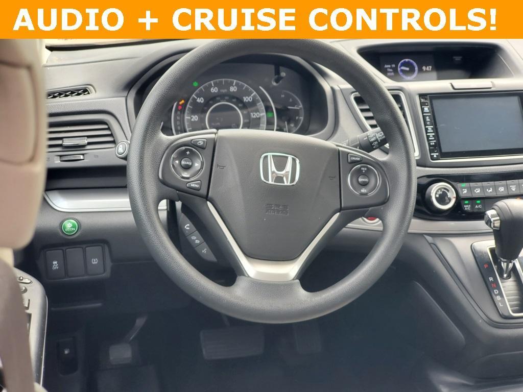 used 2015 Honda CR-V car, priced at $17,562